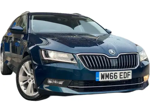 Škoda Superb SE L Executive TDI S-A WM66 EDF