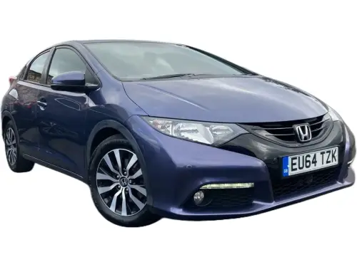 Honda Civic I-i-DTEC SE + EU64 TZK