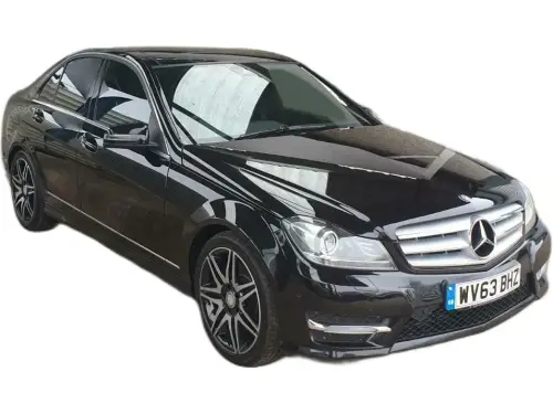 Mercedes-Benz C350 AMG Sport + CDI Blue-CY A WV63 BHZ