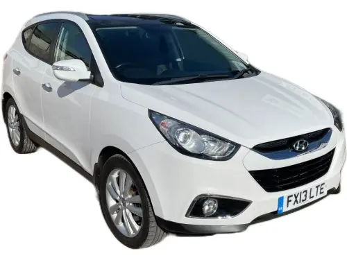 Hyundai IX35 FX13 LTE