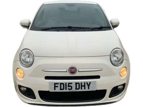 Fiat 500 S FD15 DHY