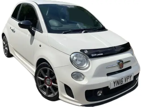 Abarth 595 YN16 VPY