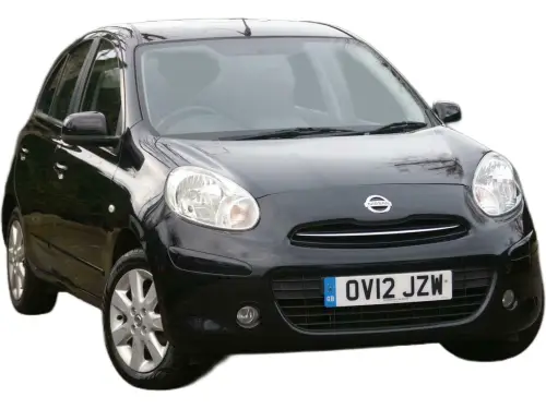 Nissan Micra Acenta DIG-S OV12 JZW