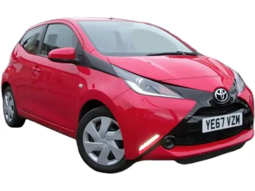 Toyota Aygo YE67 VZM