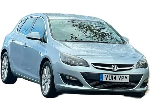 Vauxhall Astra Tech Line CDTi Ecoflx SS VU14 VPY