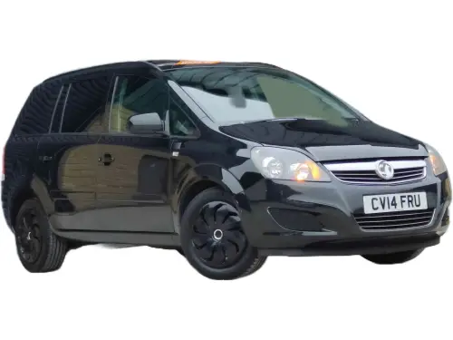 Vauxhall Zafira CV14 FRU