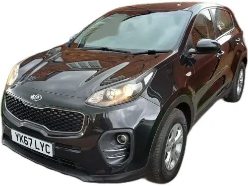 Kia Sportage YK67 LYC