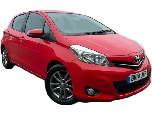 Toyota Yaris BN14 JYF