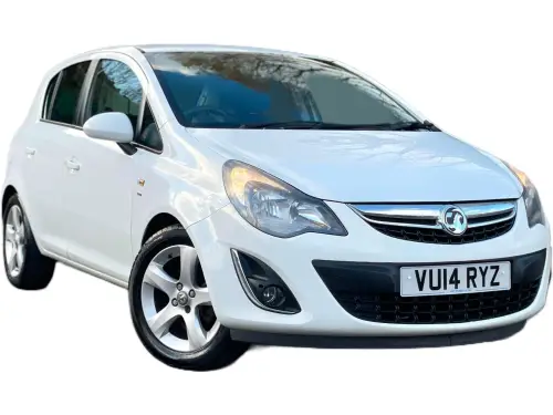 Vauxhall Corsa VU14 RYZ