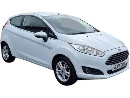 Ford Fiesta BJ15 ODN