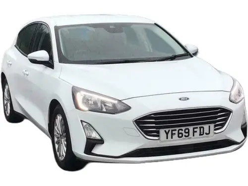 Ford Focus Titanium Auto YF69 FDJ