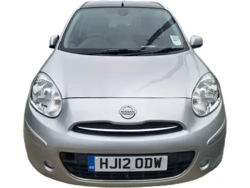 Nissan Micra Tekna DIG-S CVT HJ12 ODW