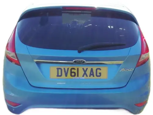 Ford Fiesta Zetec Econetic TDCi DV61 XAG