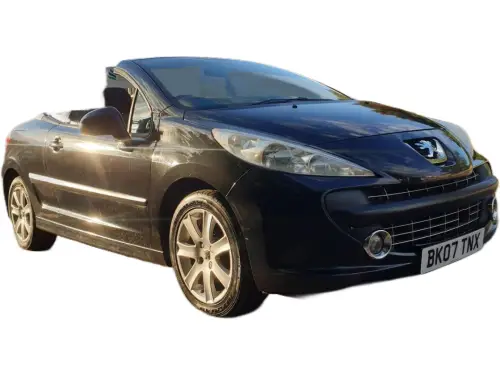 Peugeot 207 Sport CC BK07 TNX