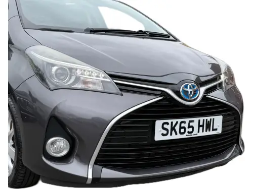 Toyota Yaris SK65 HWL