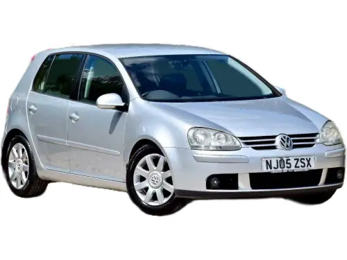 Volkswagen Golf GT TDI NJ05 ZSX