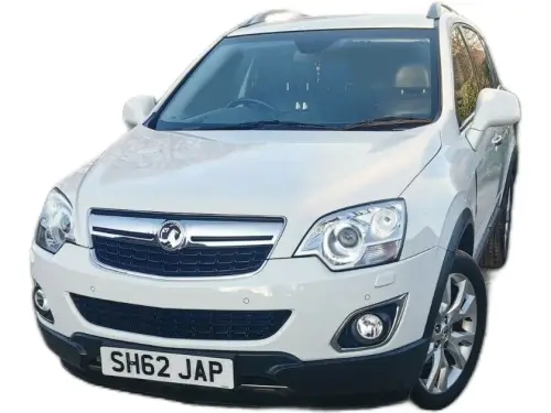 Vauxhall Antara SH62 JAP