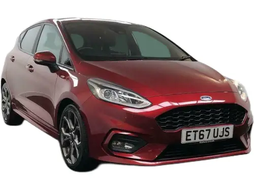 Ford Fiesta ST-Line Turbo ET67 UJS