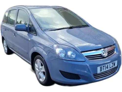 Vauxhall Zafira BT14 LZW