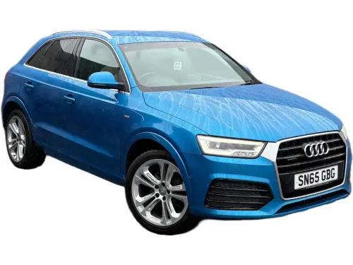 Audi Q3 SN65 GBG