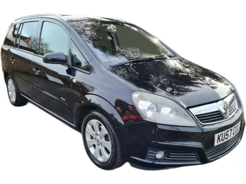 Vauxhall Zafira Breeze Plus KU57 COJ