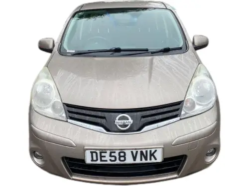 Nissan Note DE58 VNK