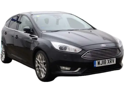 Ford Focus Titanium X TDCi WJ18 XRV