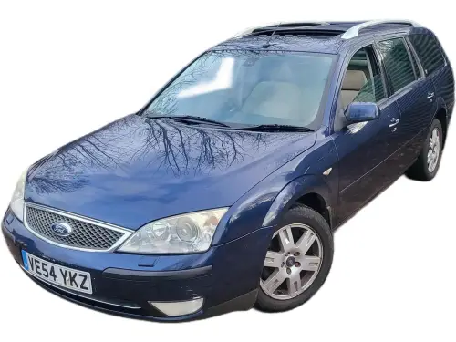 Ford Mondeo Ghia VE54 YKZ