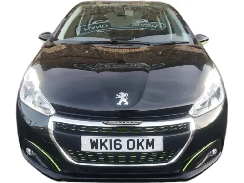 Peugeot 208 WK16 OKM