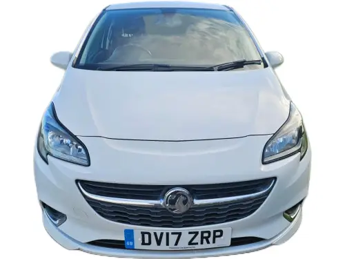 Vauxhall Corsa DV17 ZRP