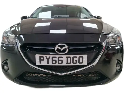 Mazda 2 RED Edition PY66 DGO