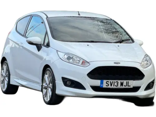 Ford Fiesta SV13 WJL