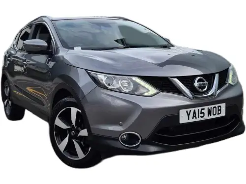 Nissan Qashqai YA15 WOB
