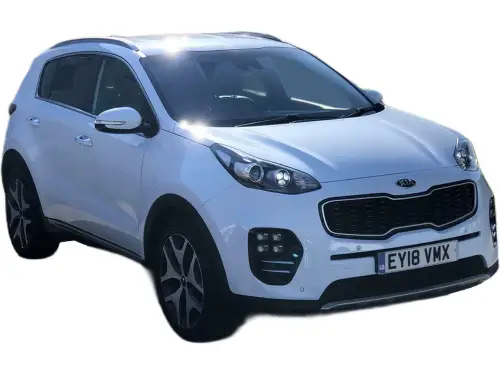 Kia Sportage GT-Line EY18 VMX