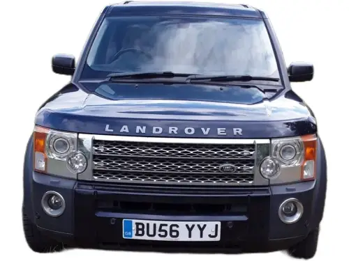 Land Rover Discovery BU56 YYJ