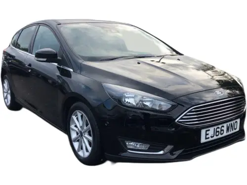 Ford Focus EJ66 WNO