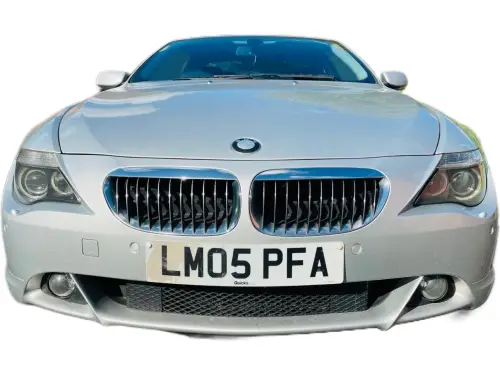 BMW 645 CI Auto LM05 PFA