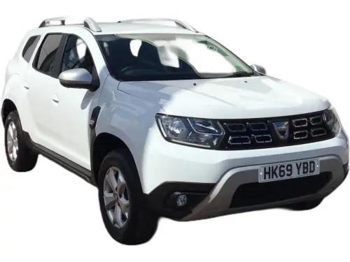 Dacia Duster Comfort TCe 4X2 HK69 YBD