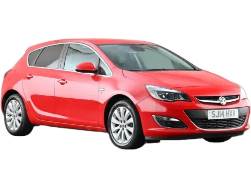 Vauxhall Astra SJ14 HXV