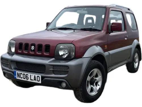 Suzuki Jimny NC06 LAO
