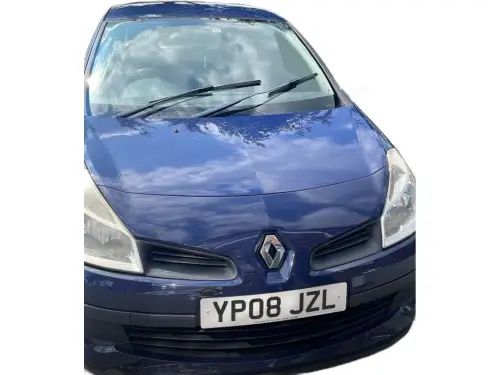 Renault Clio YP08 JZL
