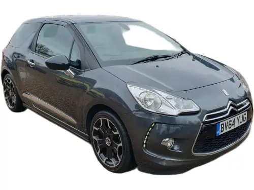 Citroën DS3 BV64 YJG