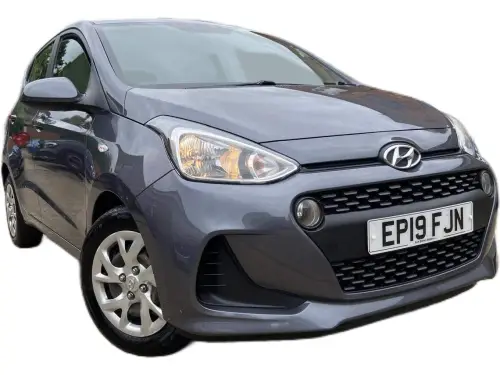 Hyundai I10 EP19 FJN