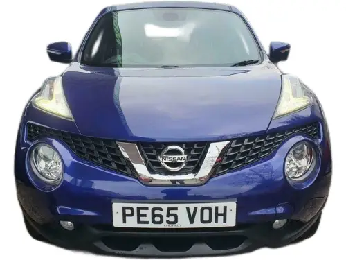 Nissan Juke Tekna DIG-T PE65 VOH
