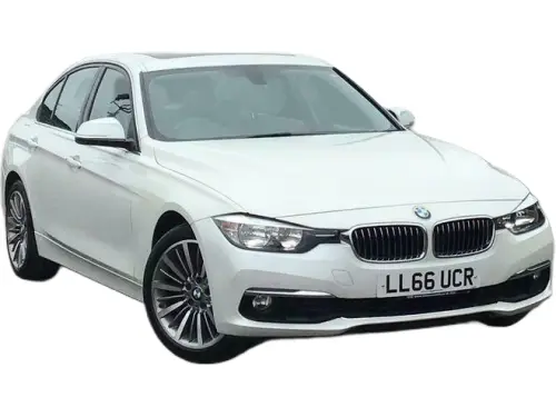 BMW 320d Luxury Auto LL66 UCR