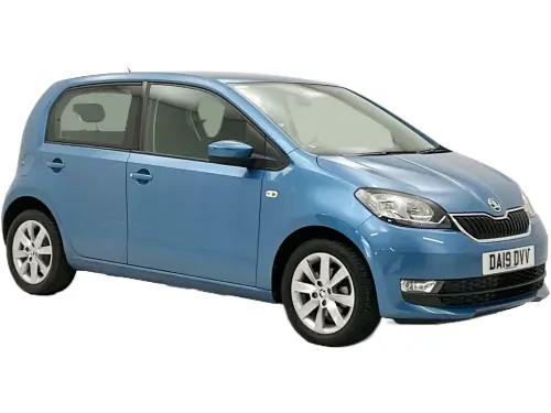 Škoda Citigo SE L Greentech MPI DA19 DVV