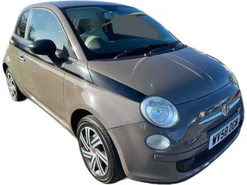 Fiat 500 POP RHD WV58 OGM