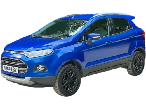 Ford Ecosport Titanium TDCi NA64 LSV