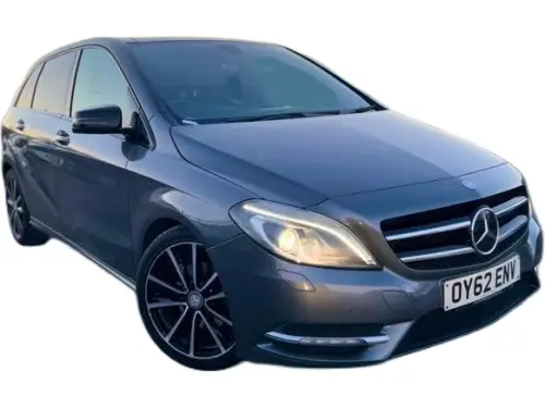 Mercedes-Benz B200 Blueefficiency Sport OY62 ENV