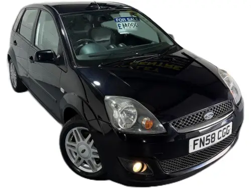 Ford Fiesta FN58 CGG